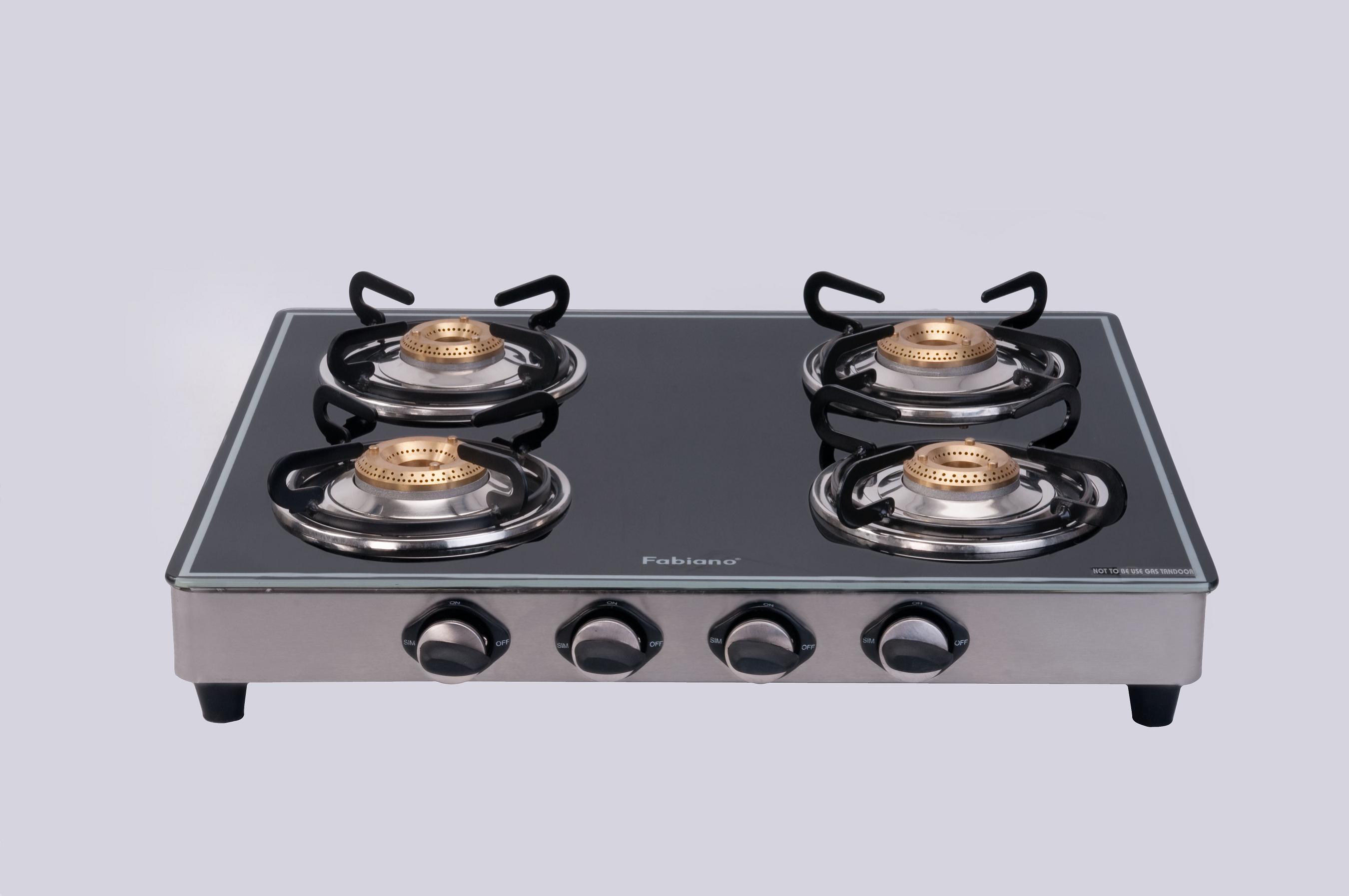 Fabiano Gas Stove Four Burner (G400A)