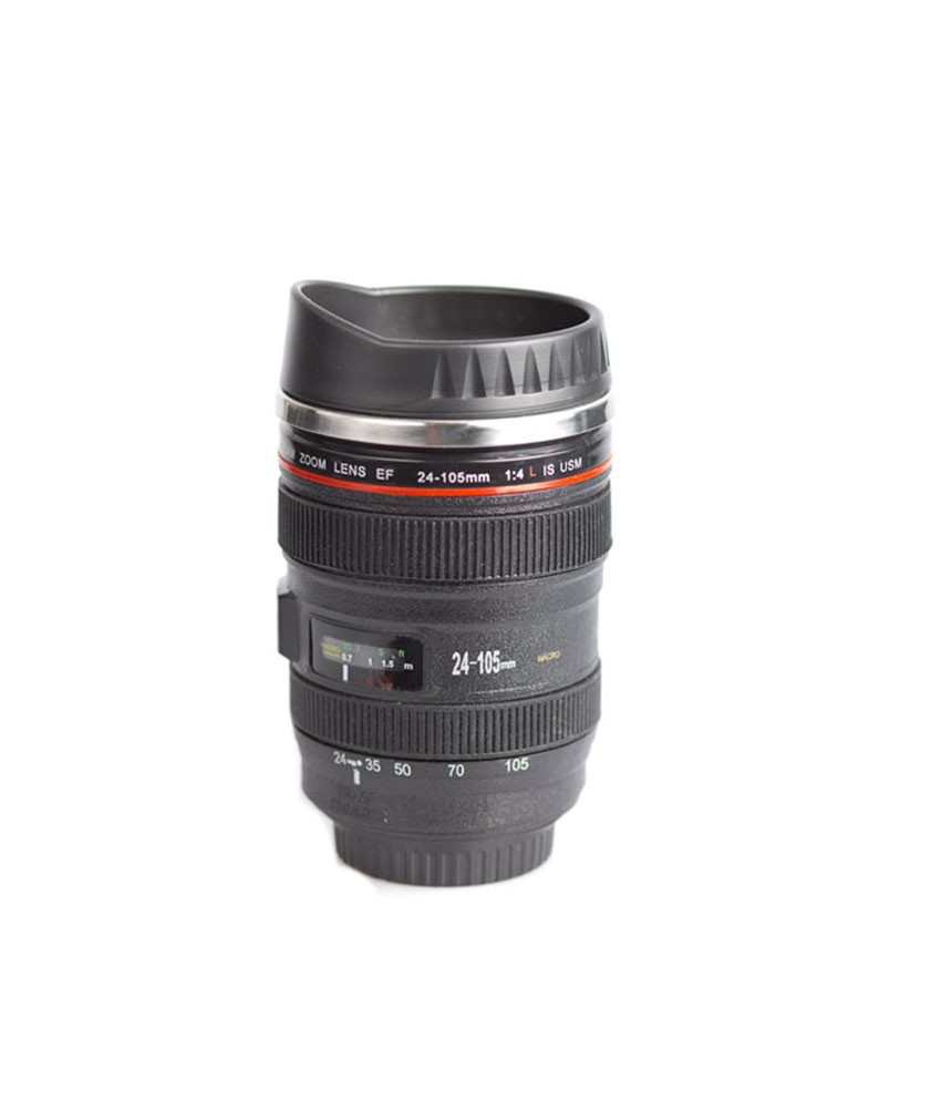 Buy Camera Lens Shape Cup Coffee Tea Mug Stainless Steel EF24105MM