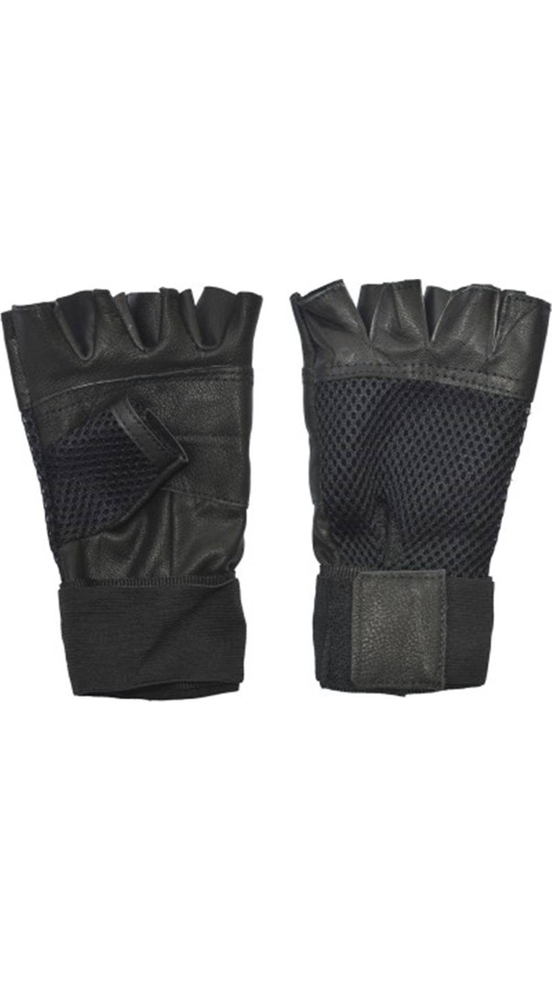 Buy Pickadda Netted Wrist Support Gyming Gym/Fitness Gloves (Free Size