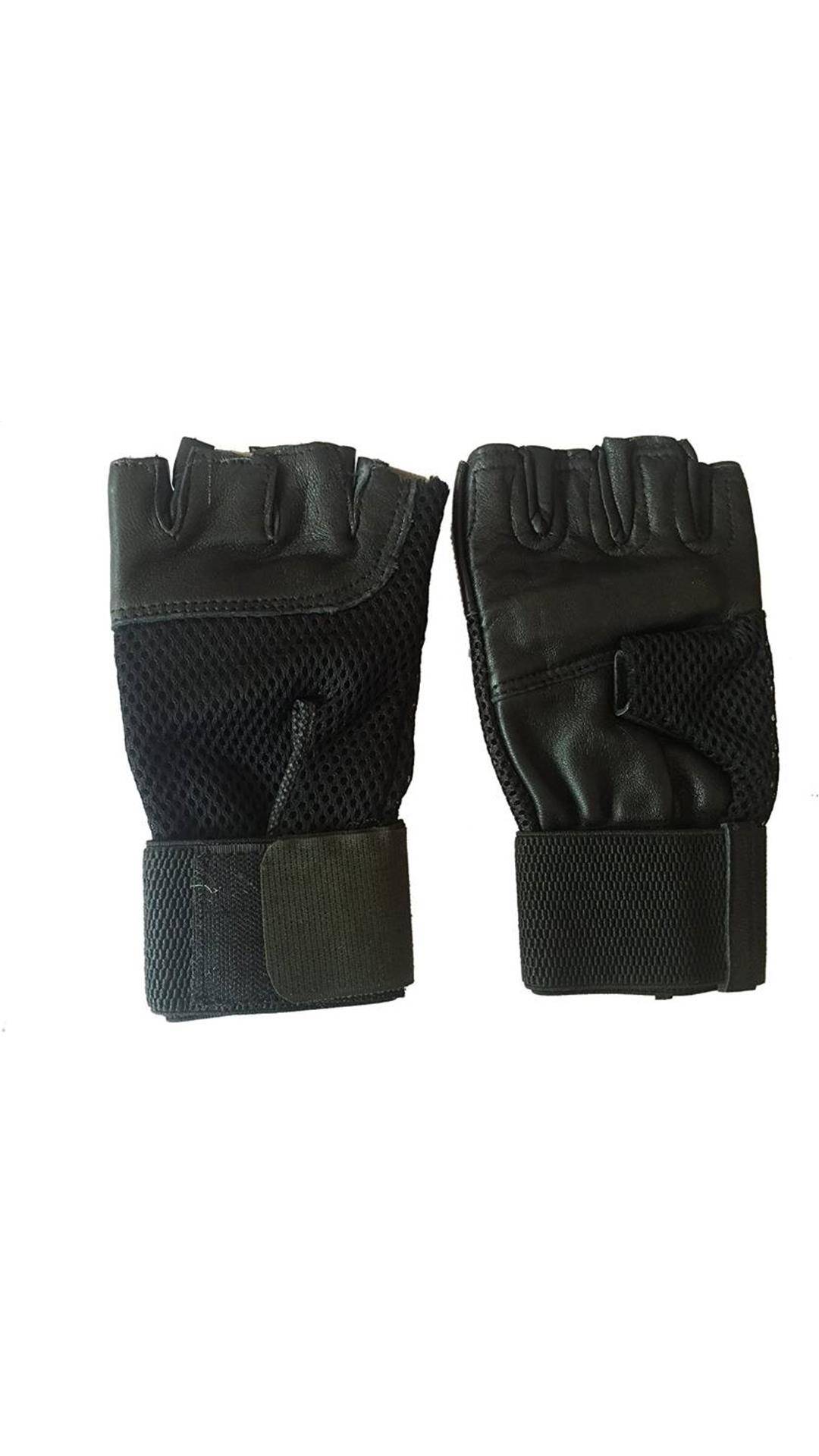 Buy Pickadda Netted Wrist Support Gyming Gym/Fitness Gloves (Free Size
