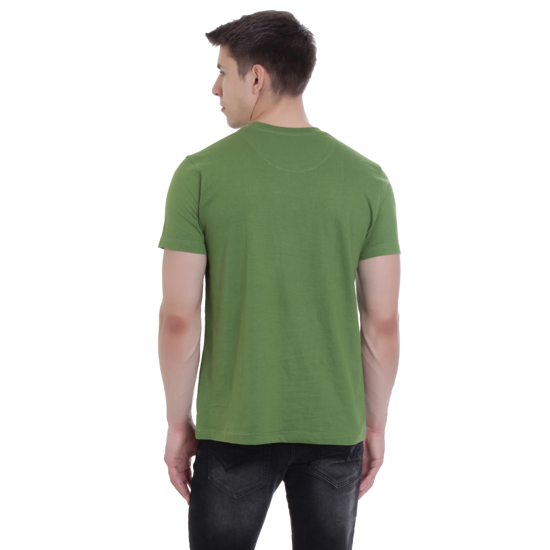 Buy FAB69 Solid Men's Round Neck 3 Pcs Combo TShirt Online ₹817 from