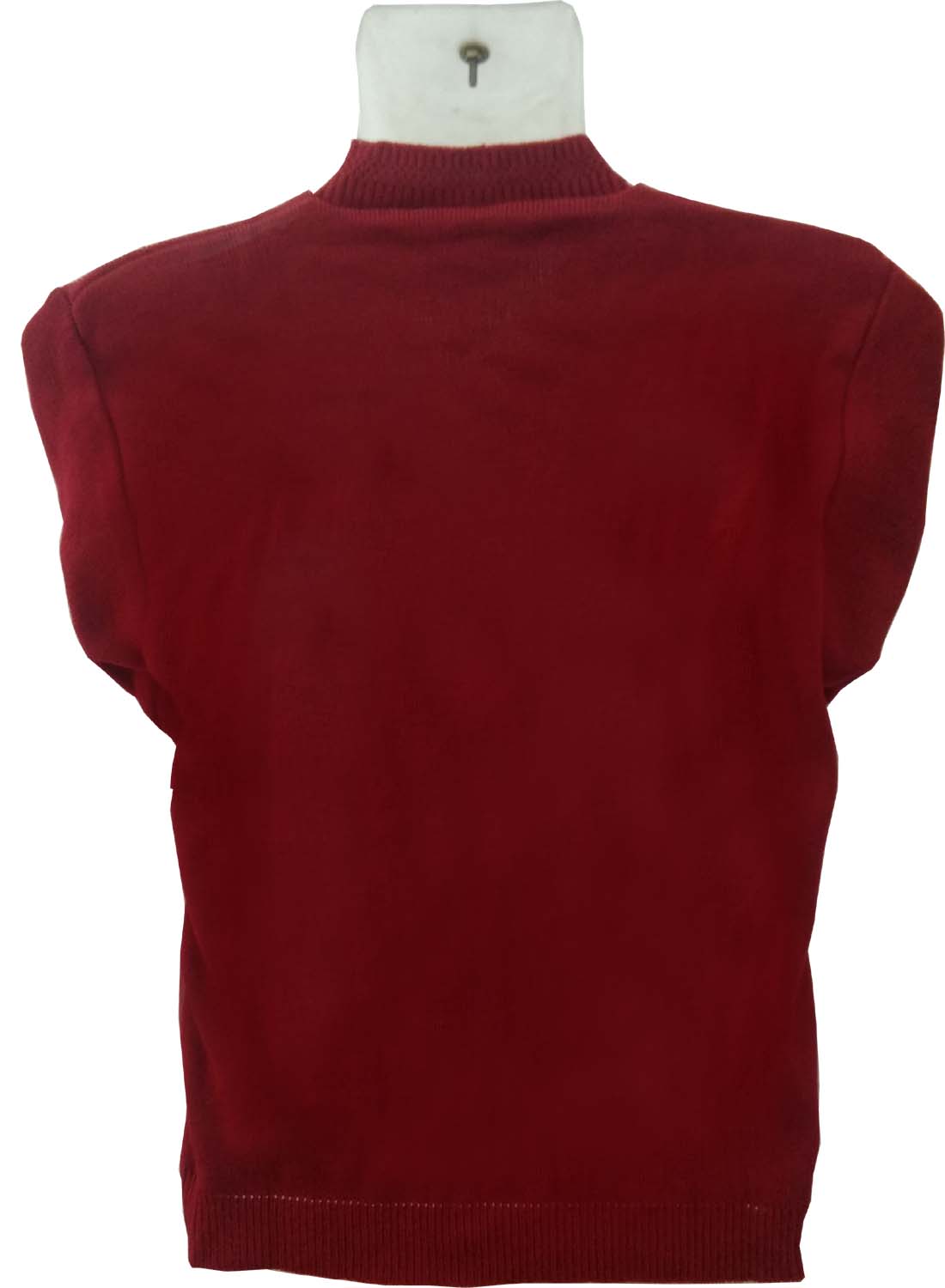 Buy Woolen Saree Blouse Sweater for Ladies Full Sleeves Maroon Color Large Online @ â¹450 from 