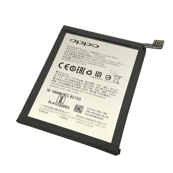 Buy Battery For Oppo R9 R9 Plus Mobile Phone Blp 611 4000 Mah 3.8v 