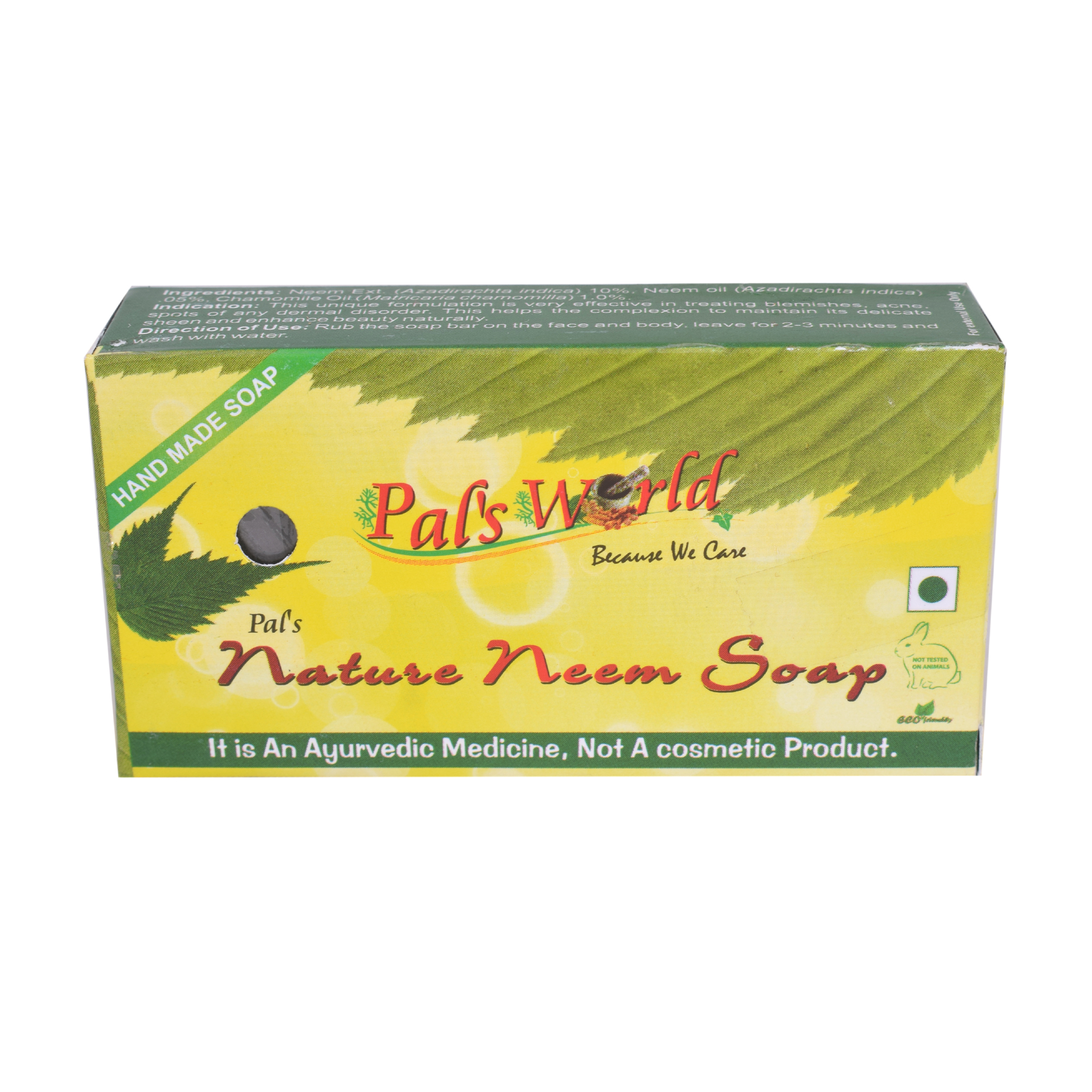 Buy Hand Made Natural Neem Soap Online @ ₹150 from ShopClues
