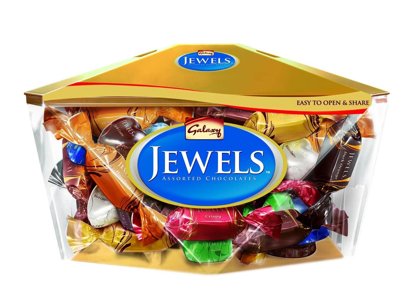 Buy Galaxy Jewels Assorted Chocolates, 200gm Online @ ₹382 from ShopClues