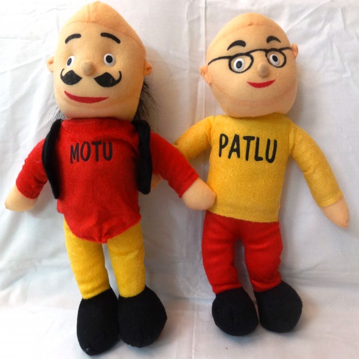 Buy MOTU PATLU SOFT TOY PAIR 40 CM SMAL