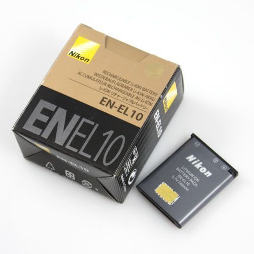 Buy Nikon ENEL10 Liion Battery For Coolpix S210 S520 S60