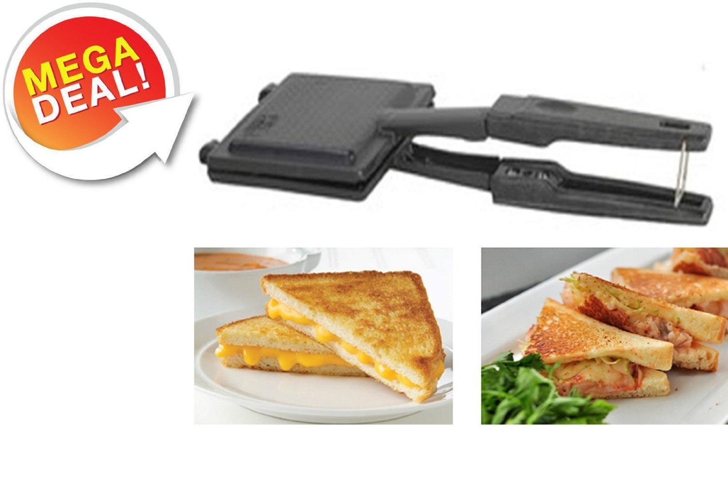 Buy Special Gas Toaster Small Sandwich Maker Non Electric Non Stick