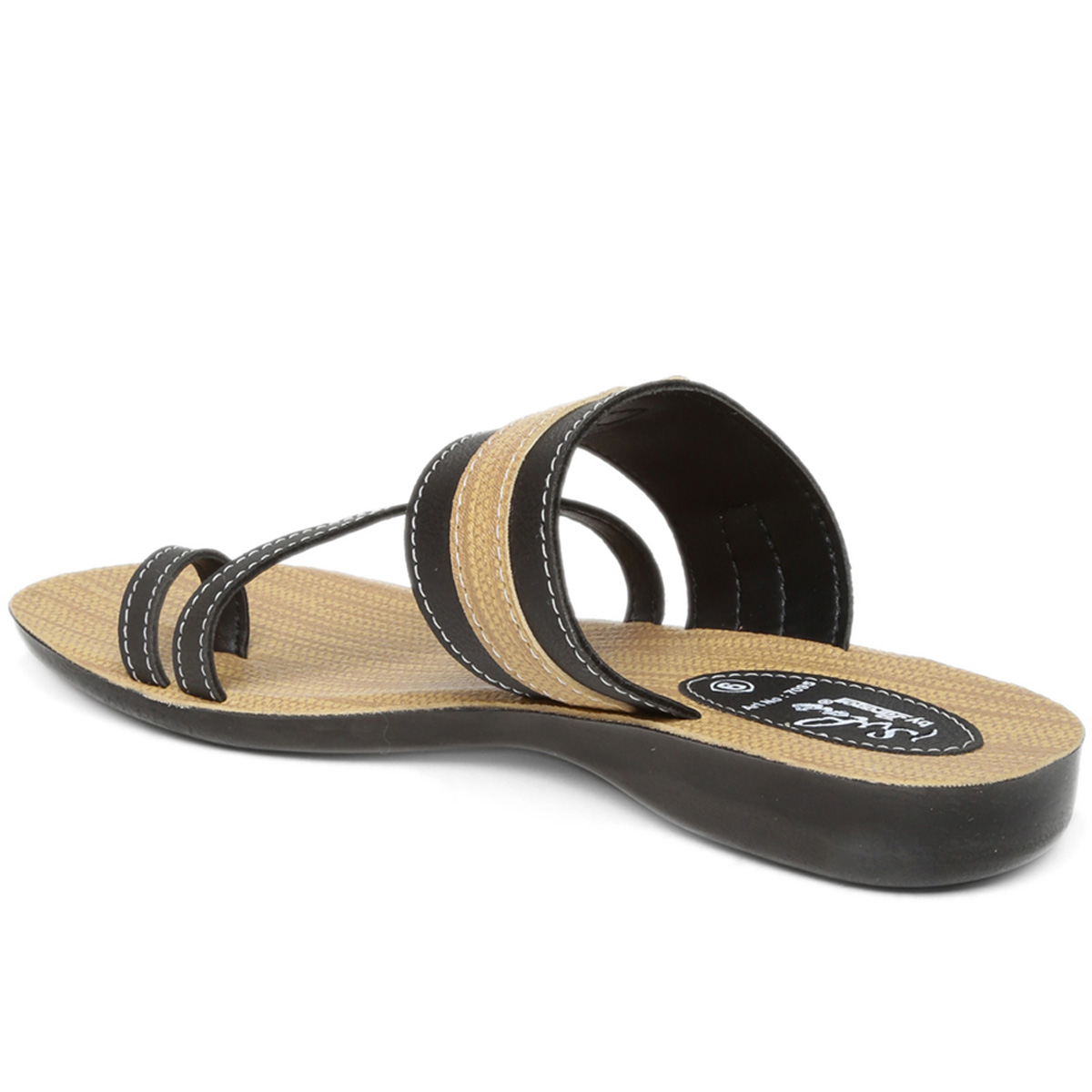Buy Paragon Women'S Black Sandals Online ₹229 from ShopClues