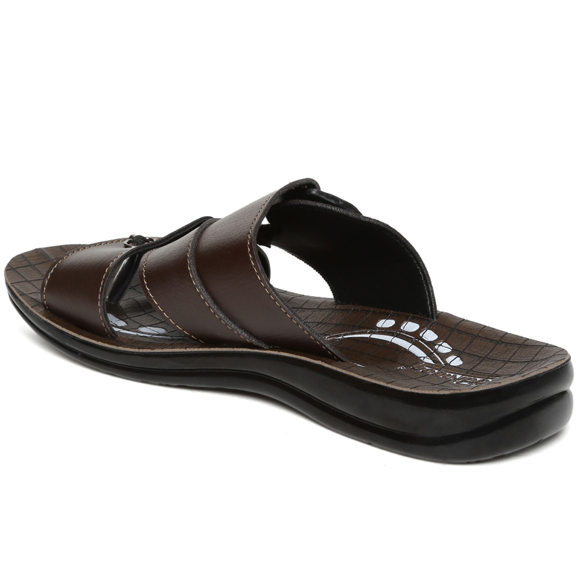 Buy Paragon Mens Brown Sandals Online ₹319 From Shopclues 