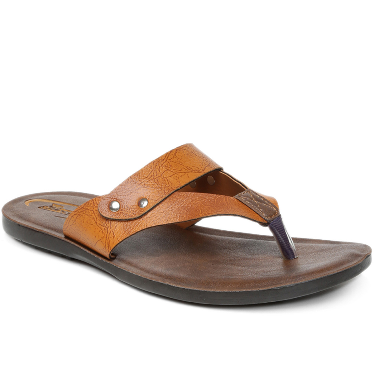 Buy Paragon Men'S Formal Brown Slippers Online @ ₹309 from ShopClues