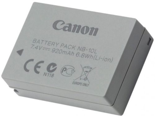 Buy Canon NB-10L Battery For Canon G1X G15 G16 SX40HS SX50HS Camera ...