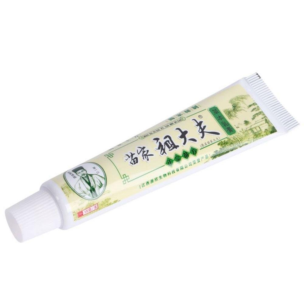 Buy Chinese Medicine Cream Natural Mint Psoriasis Eczema Ointment Cream ...