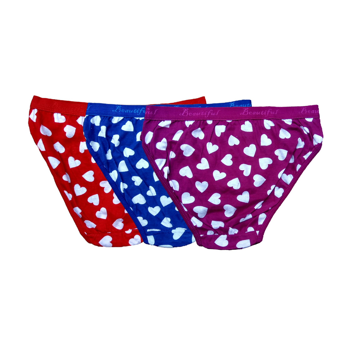 Buy Lady Silk Associated Seamless Cotton Panty Pack Of 3 Blueredbegan Online Get 61 Off 6356