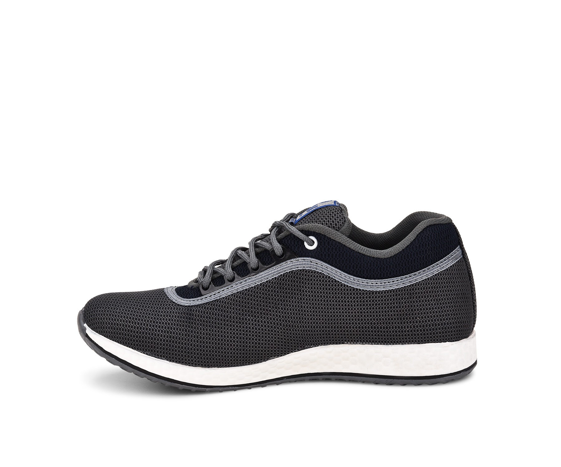 Buy Essence Men's Grey Casual Synthetic LaceUp Sports Shoes Online