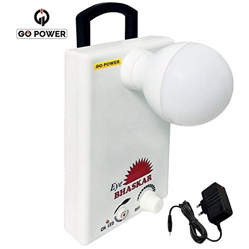 Buy Go Power 12 LED Bulb with Charger Rechargeable Emergency Light ...