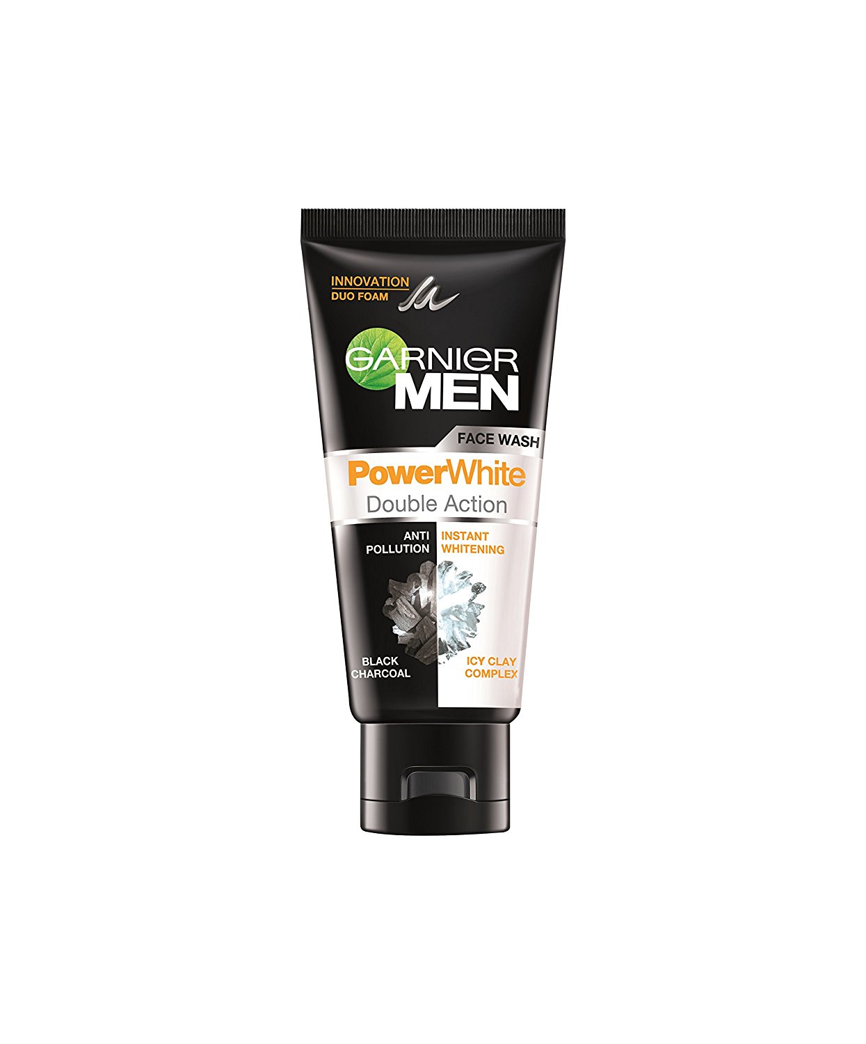 Buy Garnier Men Face Wash Power White Double Action,50g Online ₹95