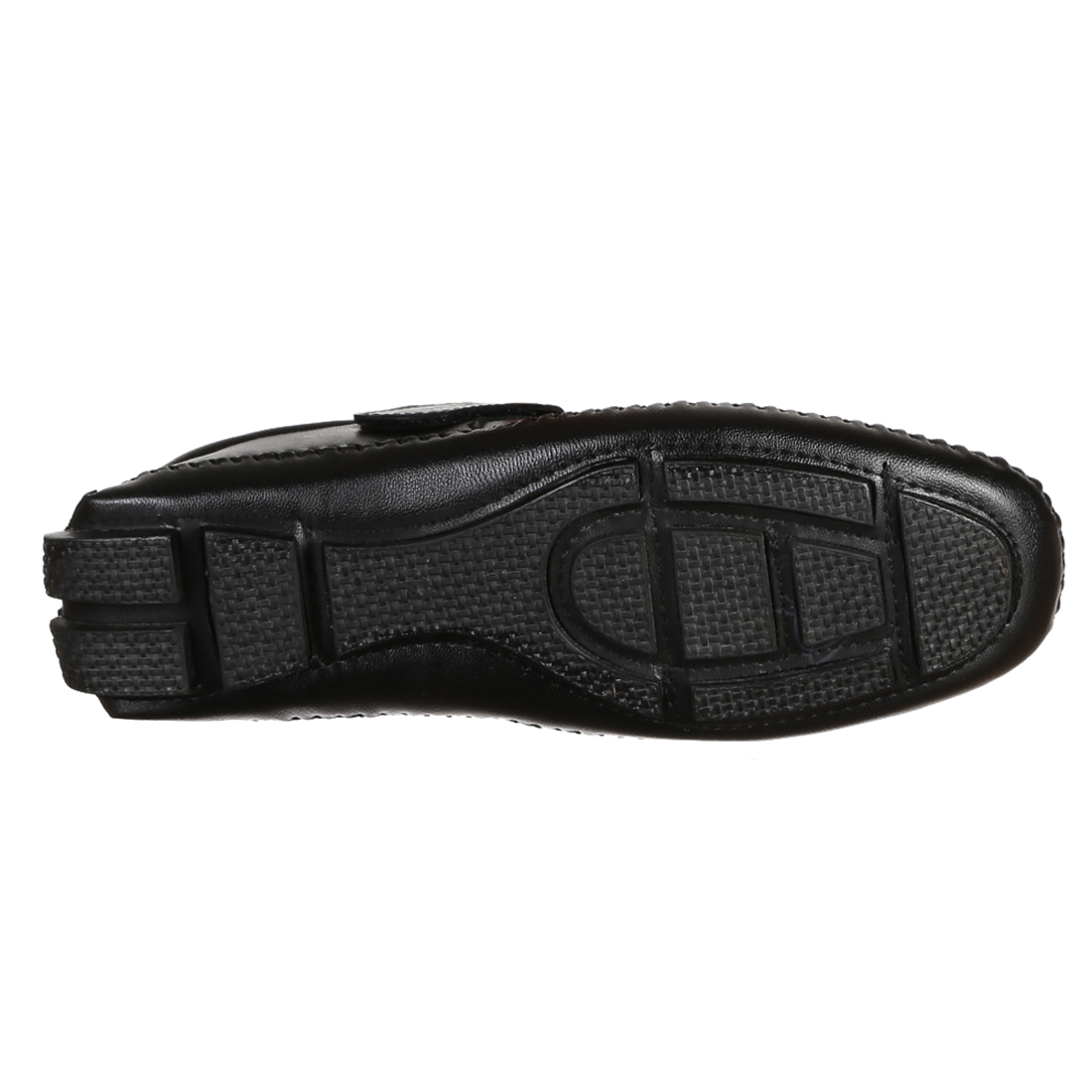 lee fox loafers black