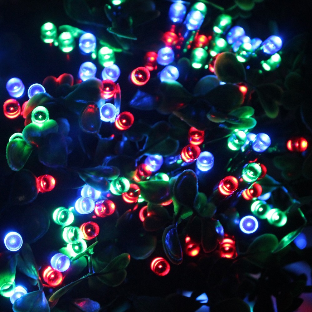 Buy MJR Diwali Decorative LED String Serial Bulbs Lights - Multi Color ...