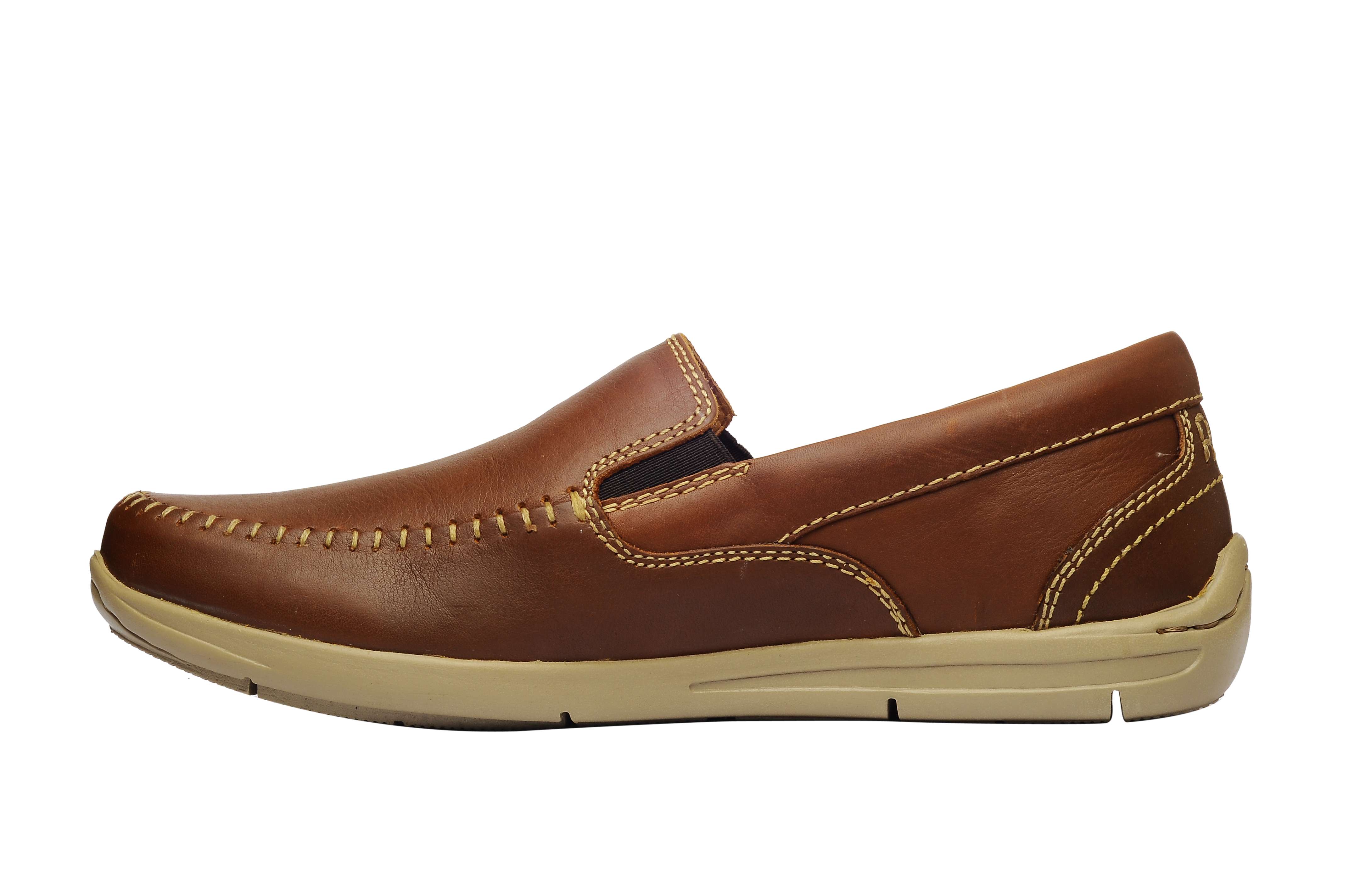 buckaroo tan loafers