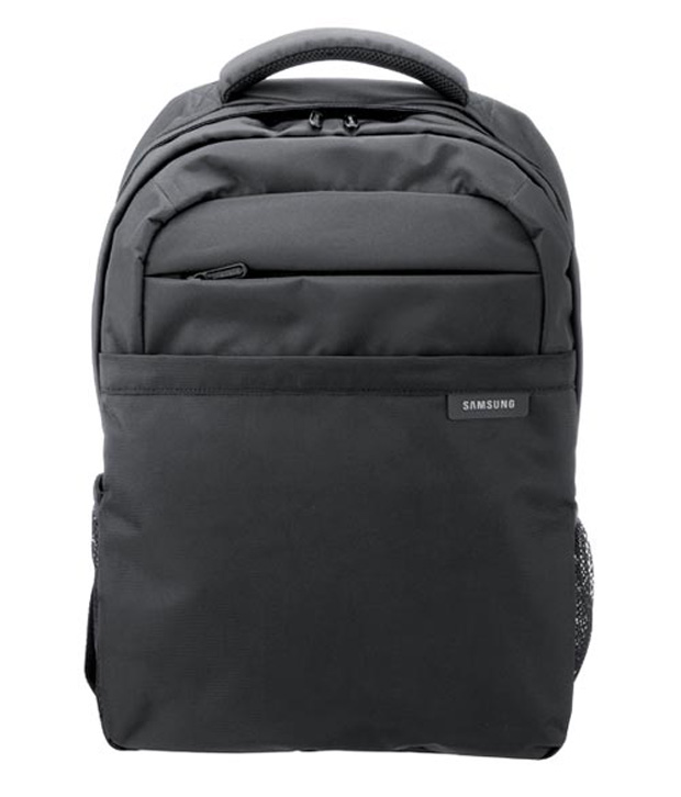 Buy Samsung 15.6 inch Laptop Backpack (Black) Online @ ₹1599 from ShopClues