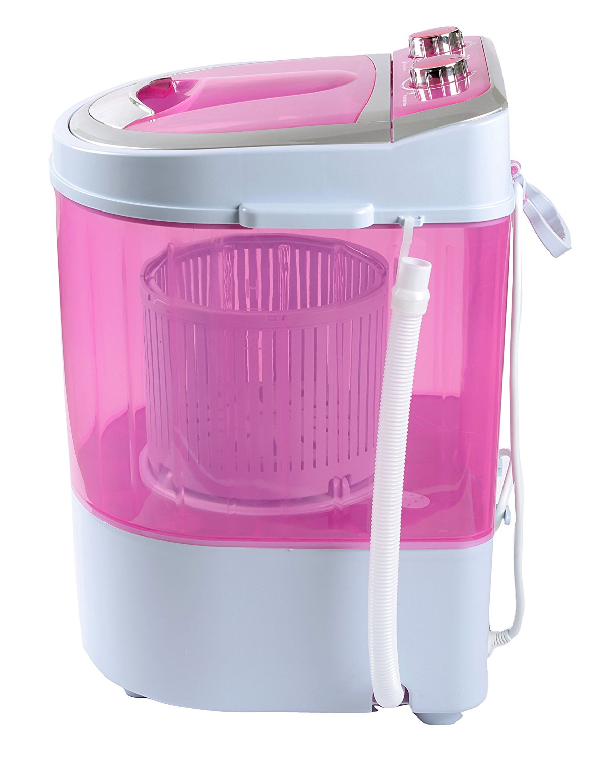 Buy Dmr 30-1208 3 Kg Mini Washing Machine With Dryer Basket (pink 