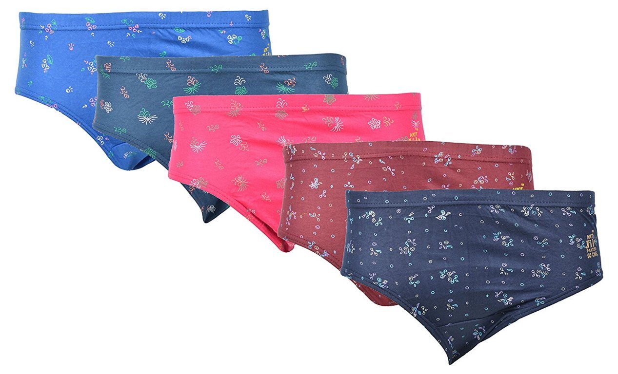 Buy Jil Delux Womens Multi Color Panty Pack Of 5 Printed Cotton Panties Online ₹299 From 8543