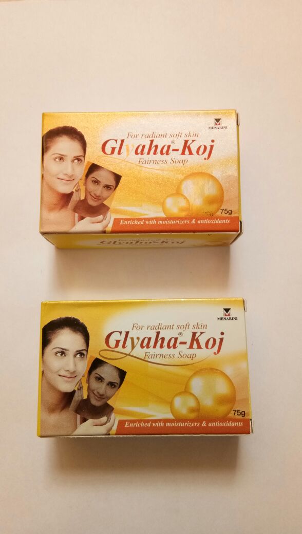 Buy glyaha-koj fairness soap pack of 2 Online @ ₹198 from ShopClues