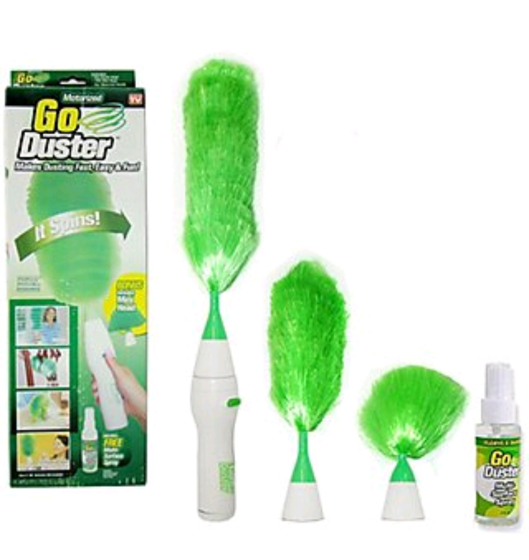 Buy Electric Duster Wet and Dry Duster Set Cleaning Online ₹750 from
