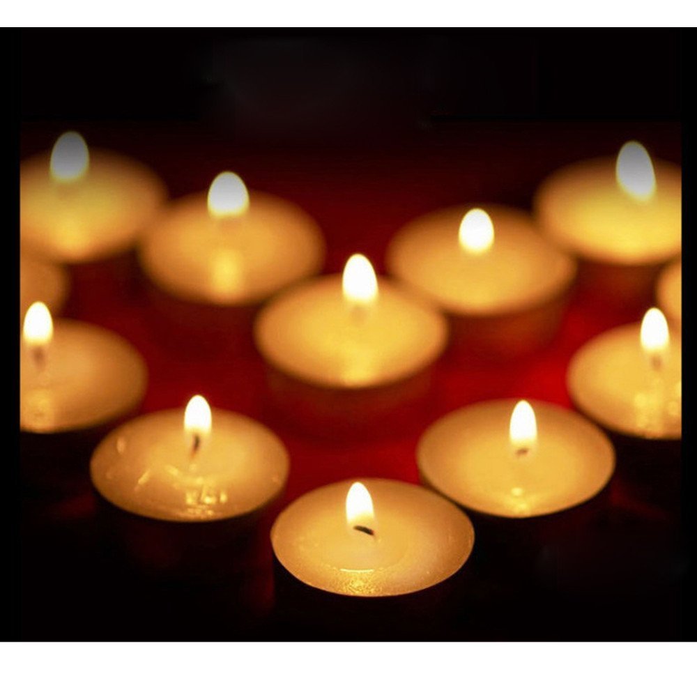 Buy 6th Dimensions Scented Tea Light Set Of 50 Pieces Purple Tea Light