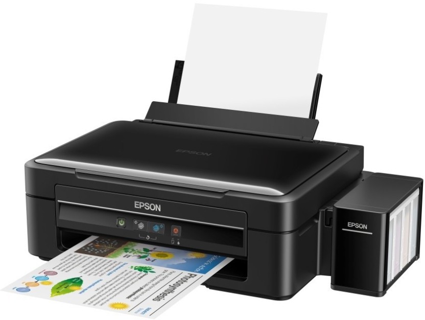 Buy Epson L380 MultiFunction Inkjet Printer (Black) Online ₹10506
