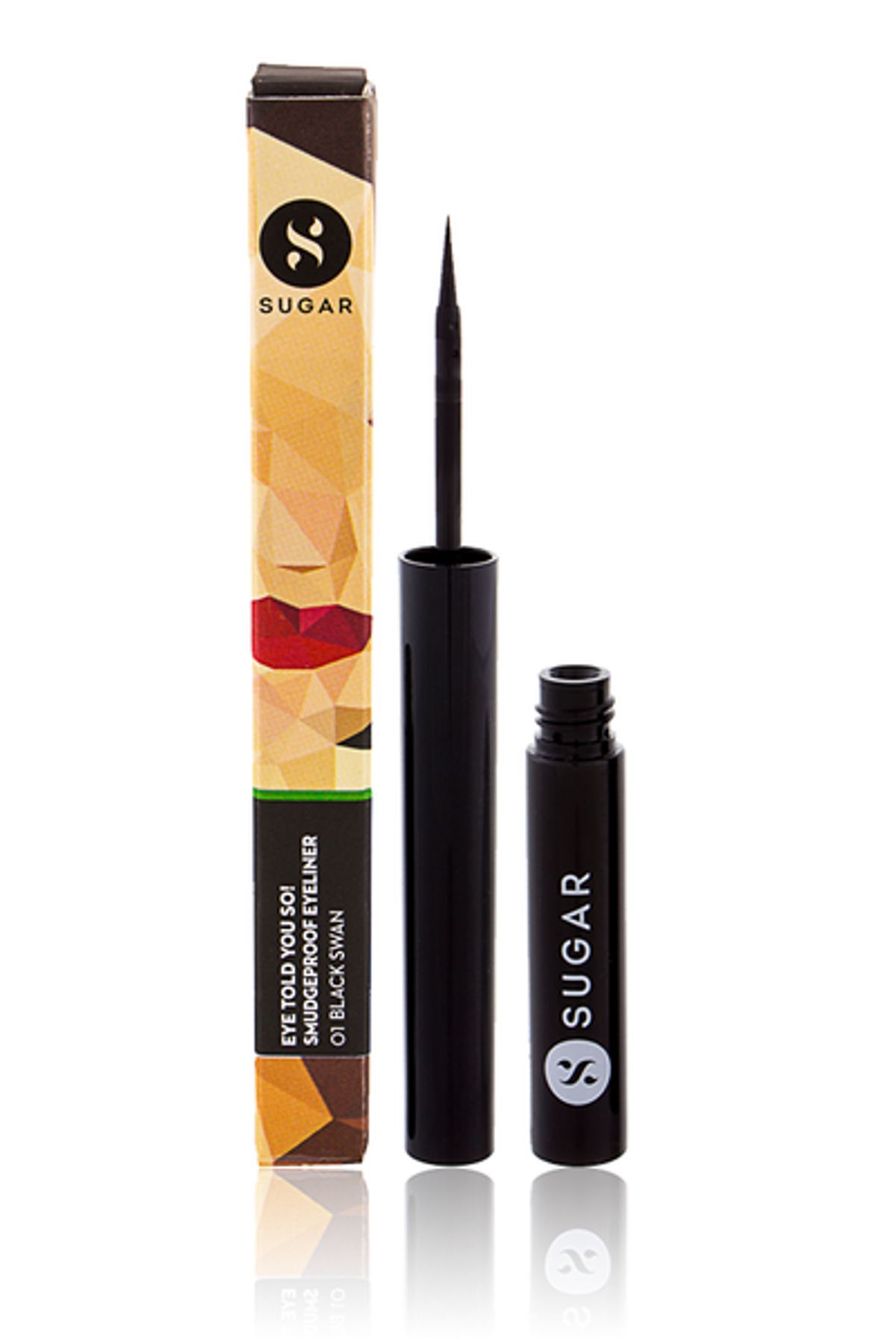 Buy SUGAR Eye Told You So! Smudgeproof Eyeliner 01 Black Swan (Black