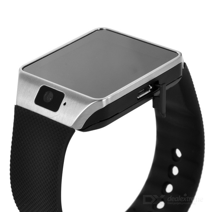 slide smartwatch with gsm phone and camera