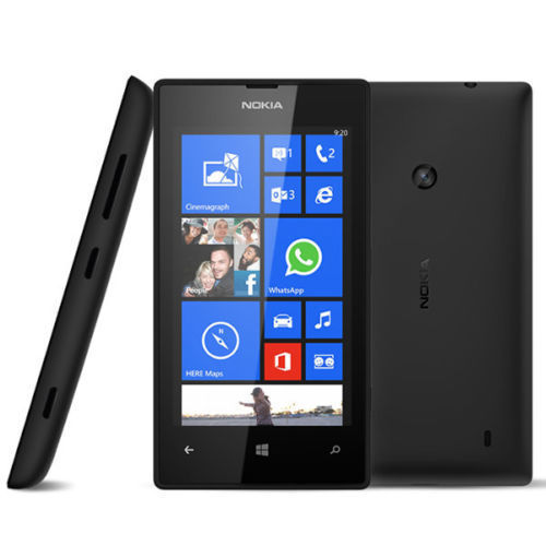 Buy Nokia Microsoft Lumia 520 / Refurbished Good Condition / Certified ...