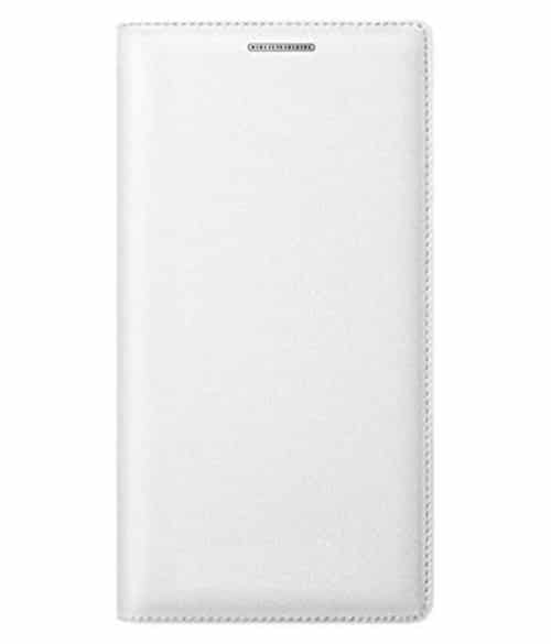 Asus Zenfone 2 Laser 5 Inches Flip Cover White