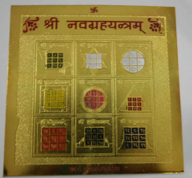 Navgrah Yantra, Yantra, Astrology, Vaastu