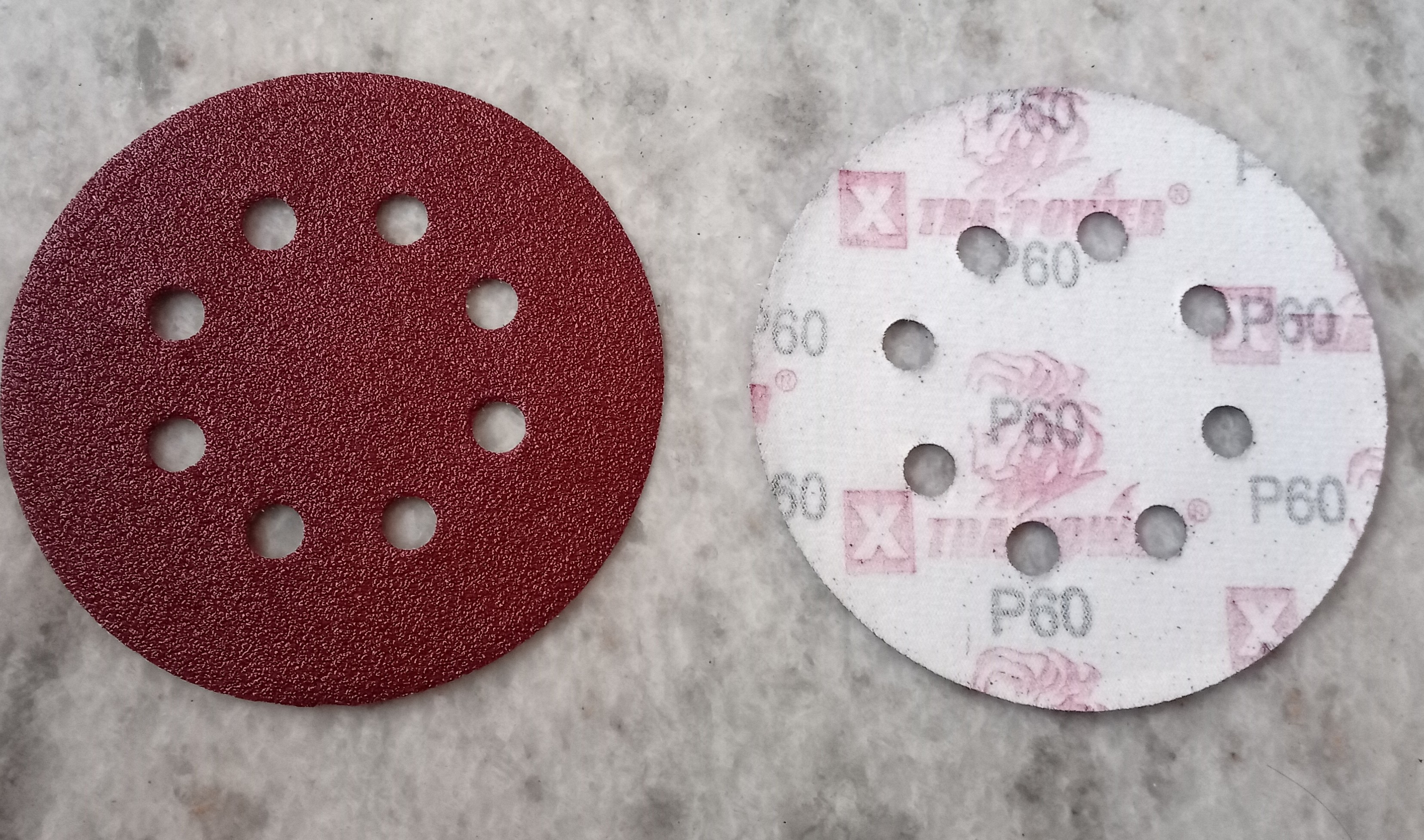 Buy Velcro Sanding Polishing Discs Grit Pack Of With Holes For Dust Vacuum Online