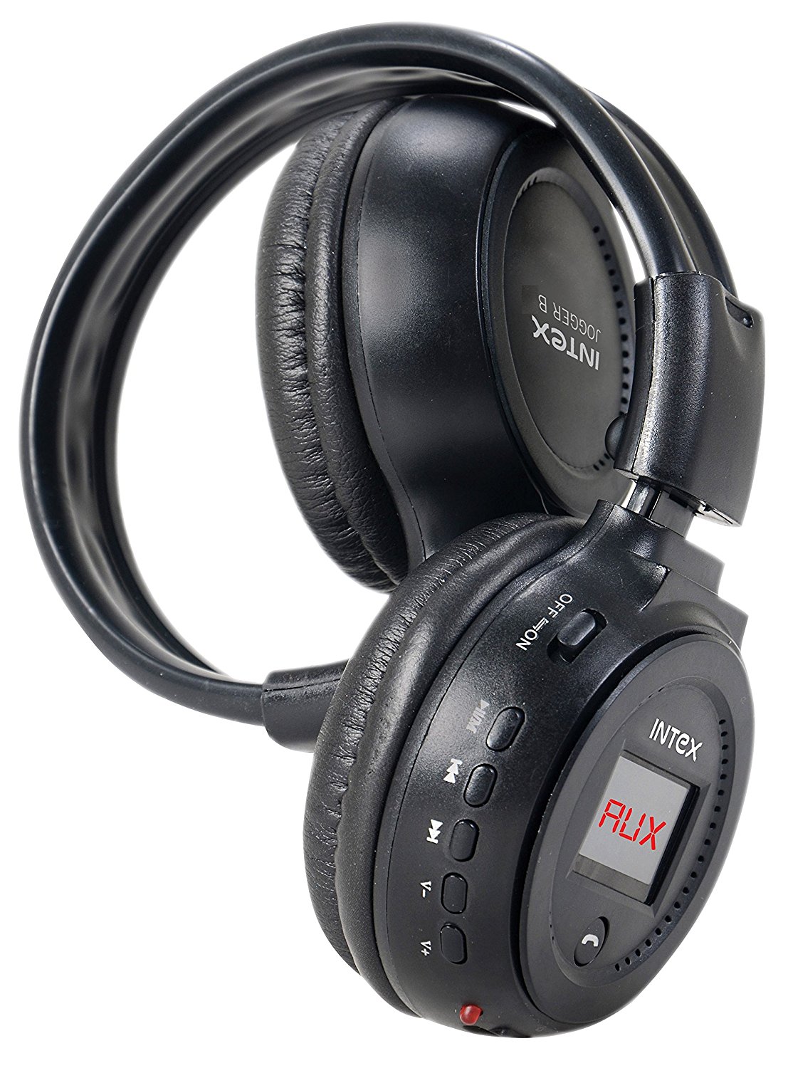 Buy Intex Jogger-BT/B Bluetooth Headphones Online @ ₹1299 From ShopClues