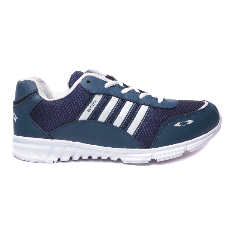 HM-EVOTEK MENS/BOYS SPORTS SHOES EKT-6005 BLUE/WHITE at Best Prices ...