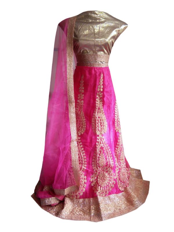 Buy NAKSHATRA CREATIONS Lehenga choli for wedding function for party ...