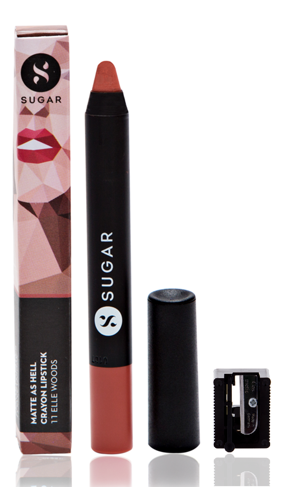 Buy Sugar Matte As Hell Crayon Lipstick Elle Woods Brown Nude