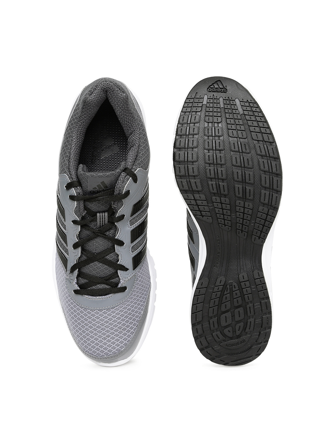 Buy Adidas Men's Gray Lace-up Training Shoes Online @ â¹4899 from ShopClues