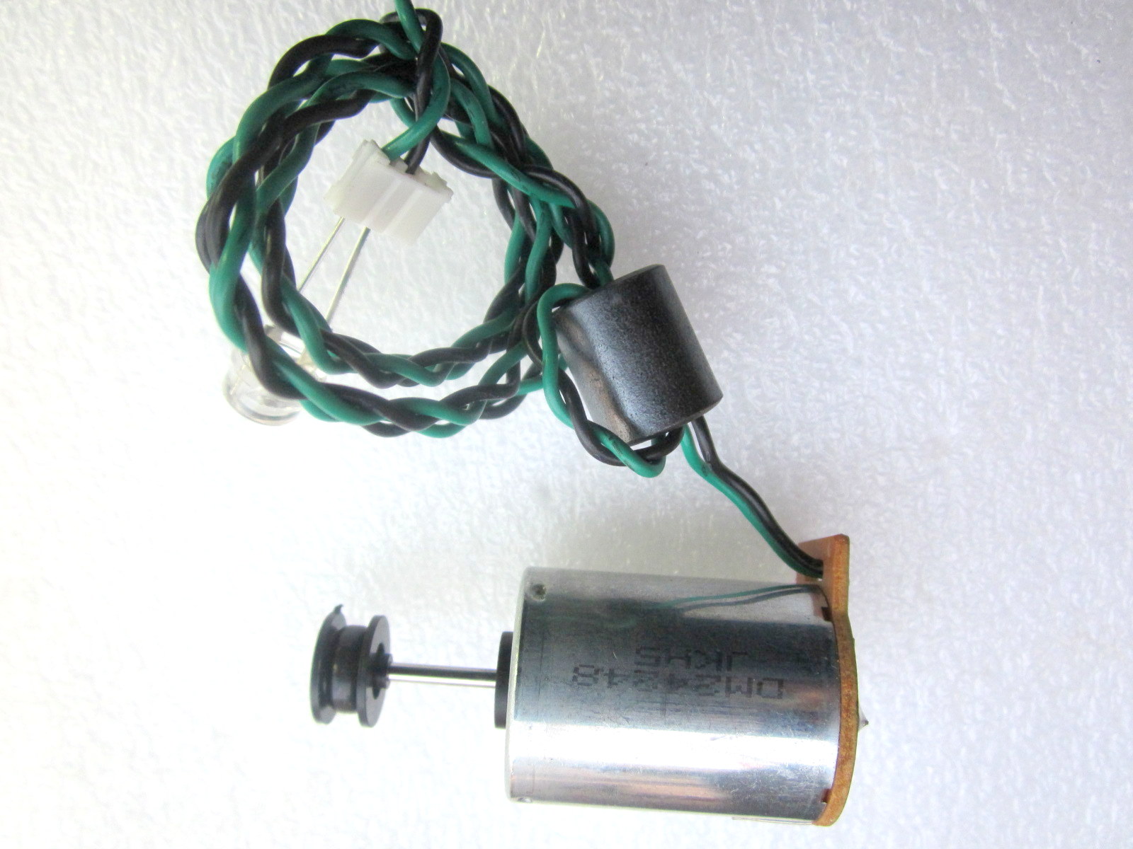 Buy Dynamo DC generator 1v to 15v with 8 mm led and pule Online ₹350