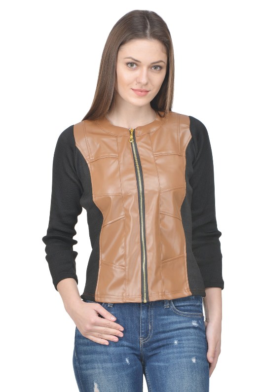 leather jacket shopclues