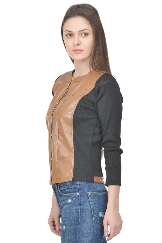 leather jacket shopclues