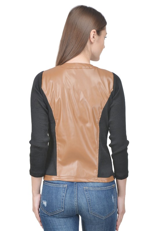 leather jacket shopclues