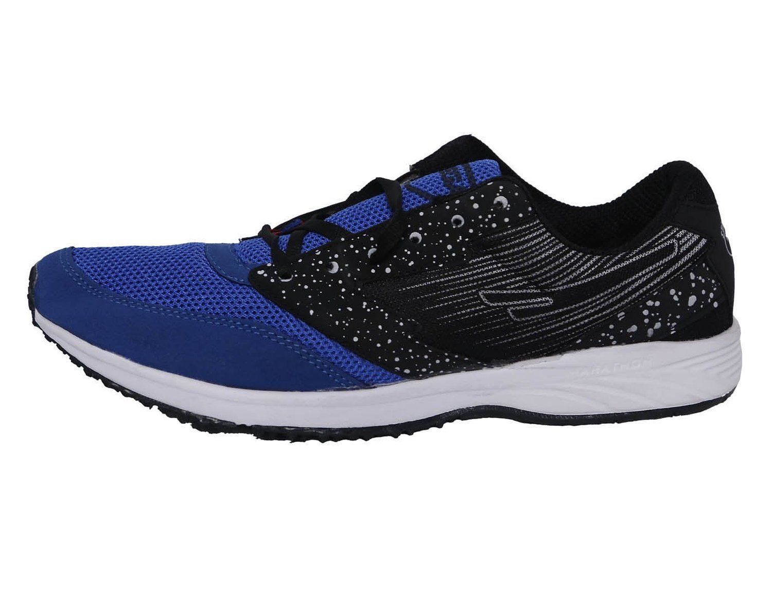 Buy Sega Sports Shoes - Blue/Black Marathon Running Shoes Online ...