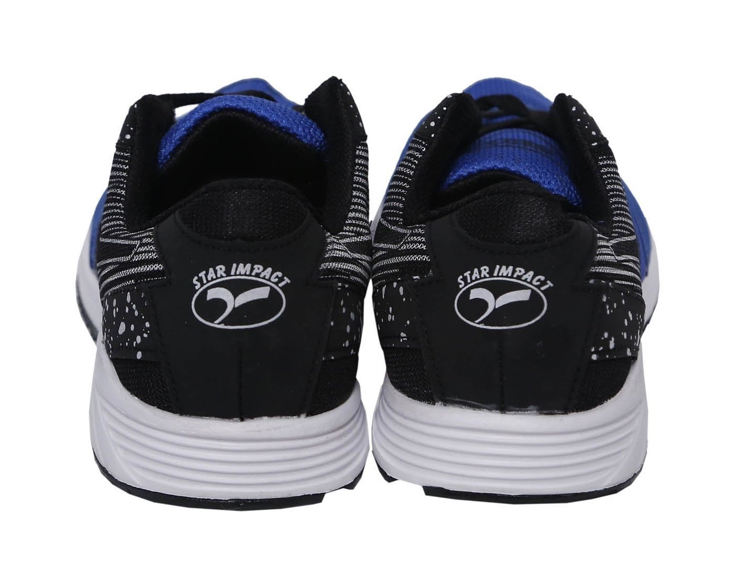 Buy Sega Sports Shoes Blue/Black Marathon Running Shoes Online