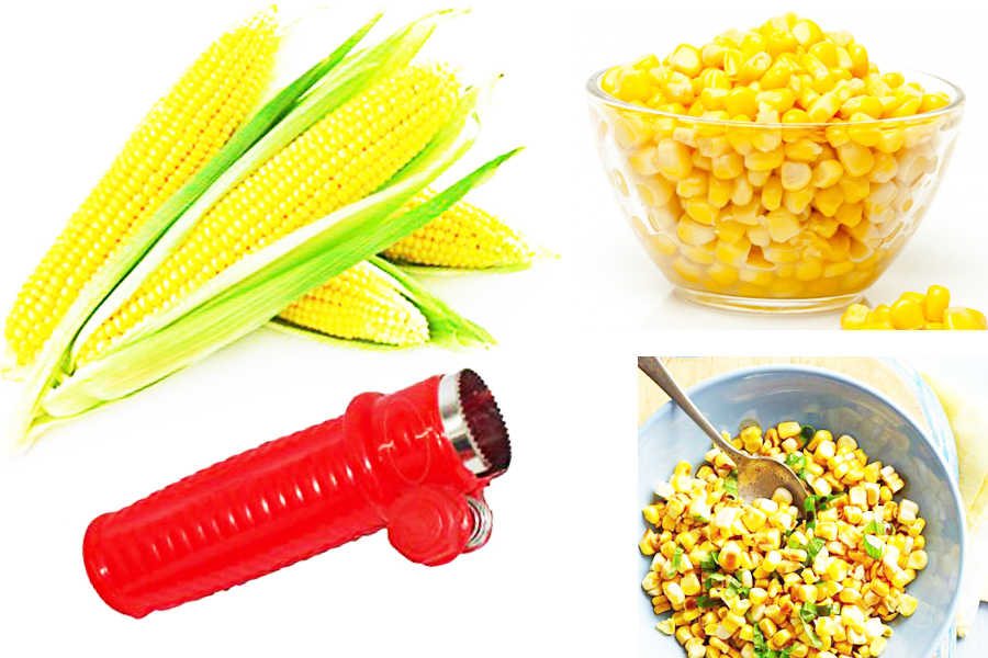 Buy Darkpyro's Sweet Corn Cutter Deluxe With Adjustable Size BoltRed