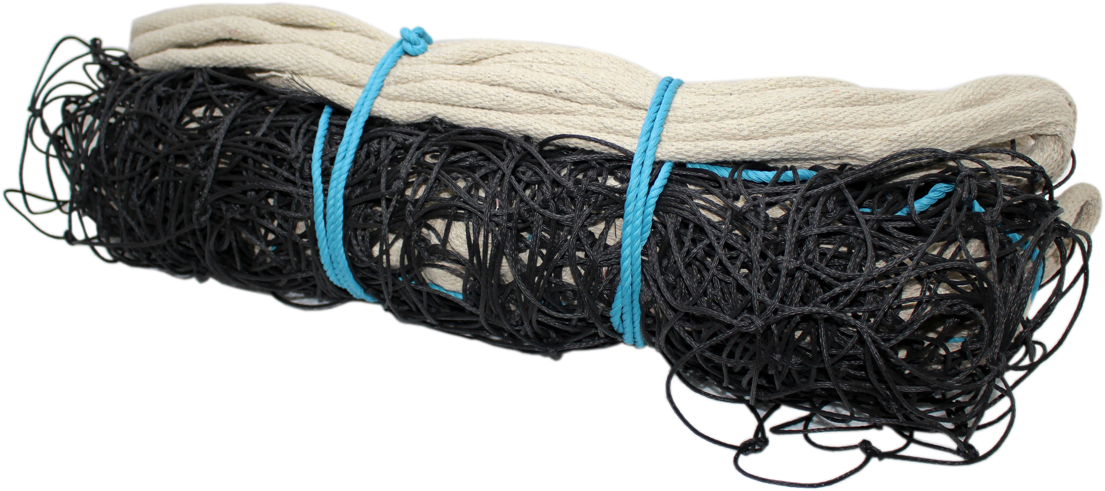 VOLLEYBALL NET 33' x 3' Volleyball Nylon Net with Cotton Tape Niwar